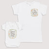 Since Day One - Baby Gift Set - Baby Bodysuit Gift Set