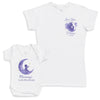 Mummys Little Moonbeam - Baby Gift Set - Baby Bodysuit Gift Set