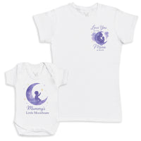 Mummys Little Moonbeam - Baby Gift Set - Baby Bodysuit Gift Set