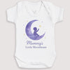 Mummys Little Moonbeam - Baby Gift Set - Baby Bodysuit Gift Set