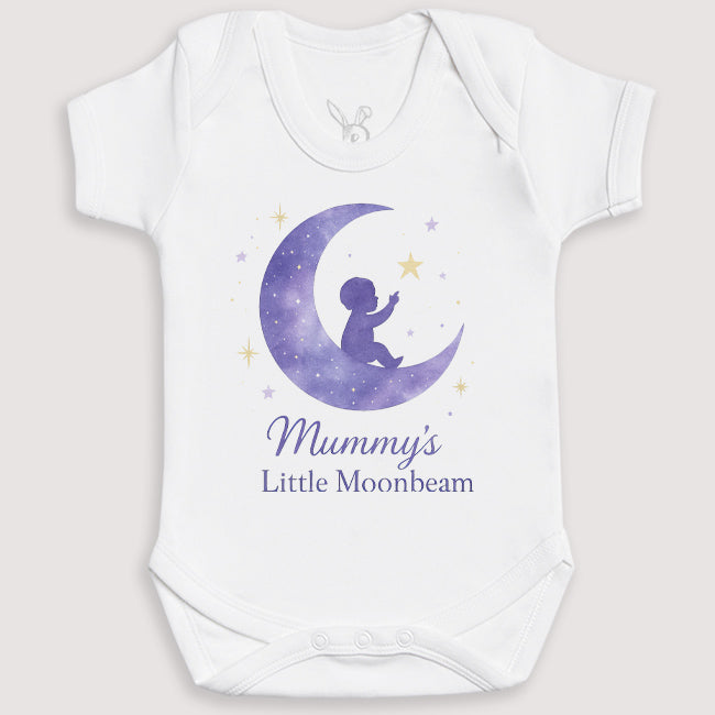 Mummys Little Moonbeam - Baby Gift Set - Baby Bodysuit Gift Set