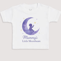 Mummys Little Moonbeam - Baby Gift Set - Baby Bodysuit Gift Set