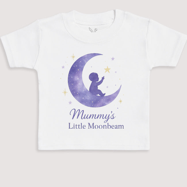 Mummys Little Moonbeam - Baby Gift Set - Baby Bodysuit Gift Set