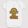 I Know I'm Cute - Baby Gift Set - Baby Bodysuit Gift Set