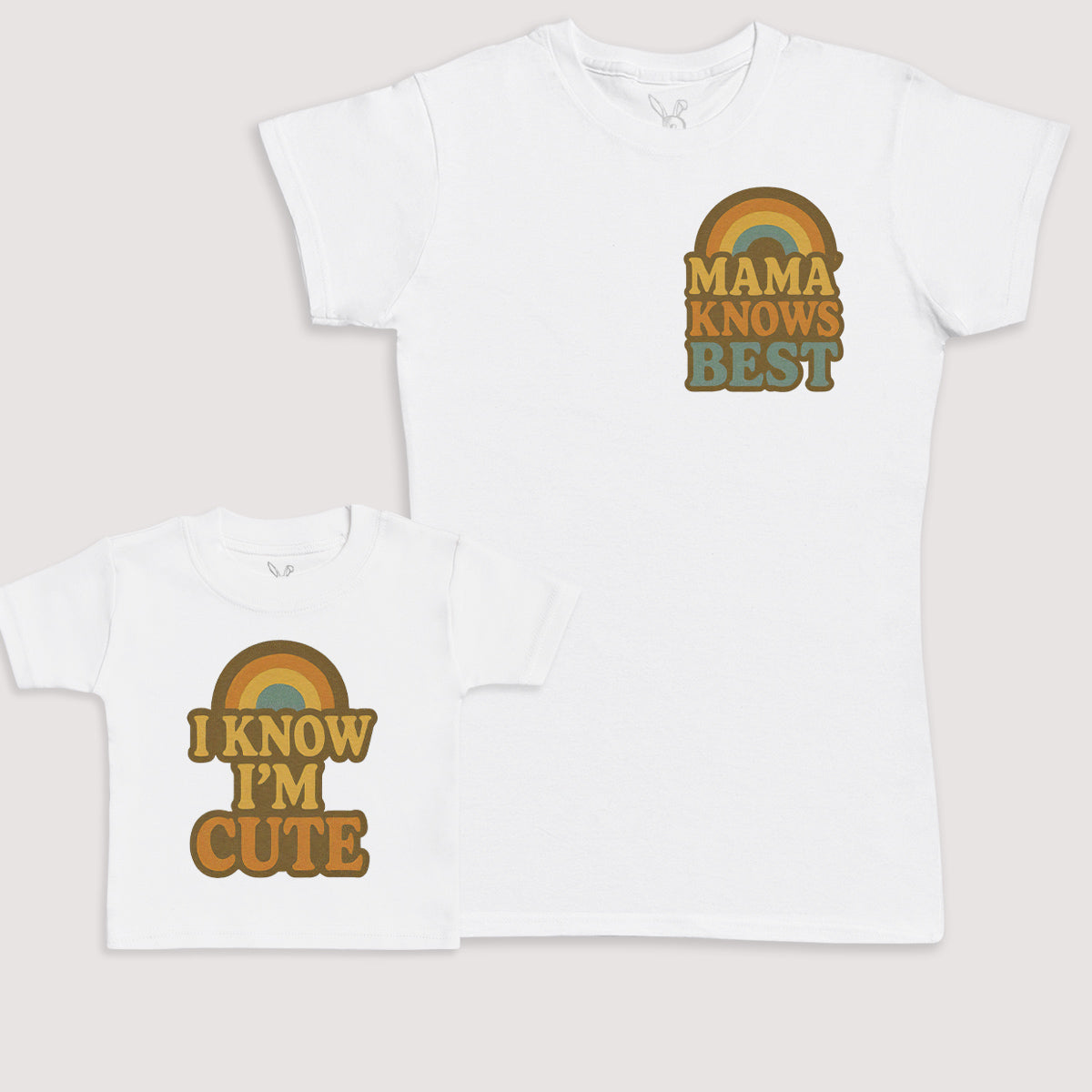 I Know I'm Cute - Baby Gift Set - Baby Bodysuit Gift Set