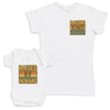 Raised By Humans - Baby Gift Set - Baby Bodysuit Gift Set