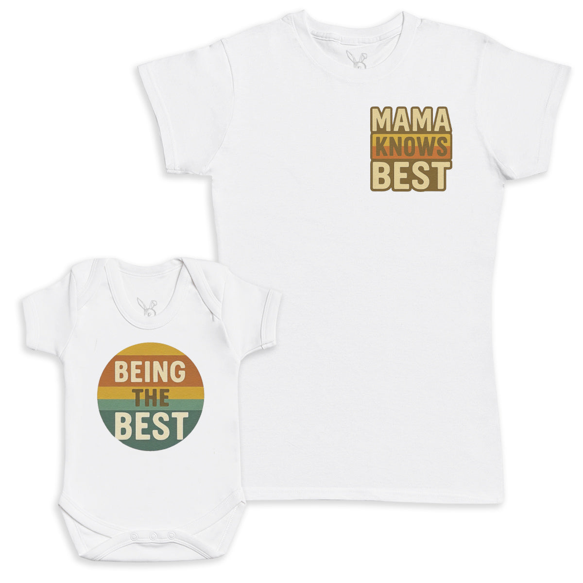 Being The Best - Baby Gift Set - Baby Bodysuit Gift Set