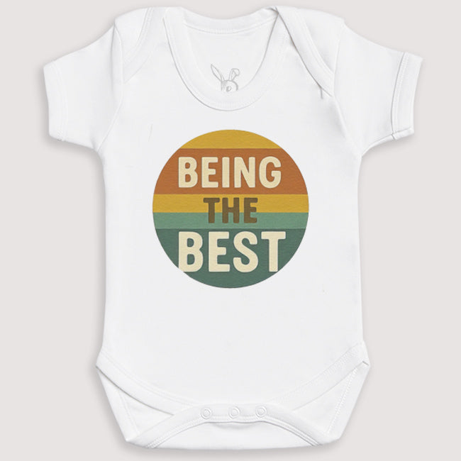 Being The Best - Baby Gift Set - Baby Bodysuit Gift Set