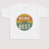 Being The Best - Baby Gift Set - Baby Bodysuit Gift Set