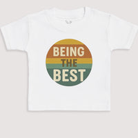 Being The Best - Baby Gift Set - Baby Bodysuit Gift Set