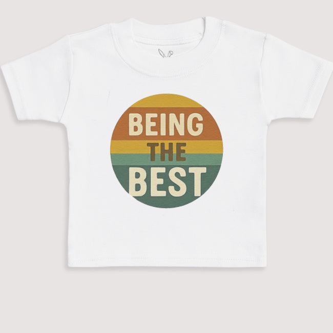 Being The Best - Baby Gift Set - Baby Bodysuit Gift Set