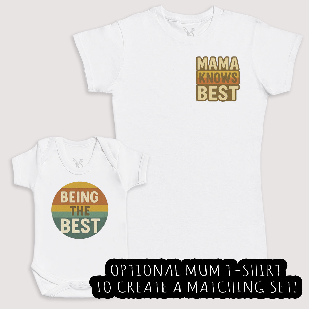 Being The Best - Baby Gift Set - Baby Bodysuit Gift Set