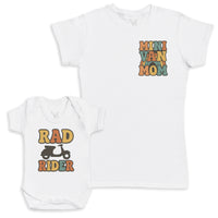 Rad Rider - Baby Gift Set - Baby Bodysuit Gift Set