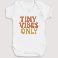 Tiny Vibes Only - Baby Gift Set - Baby Bodysuit Gift Set