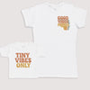 Tiny Vibes Only - Baby Gift Set - Baby Bodysuit Gift Set