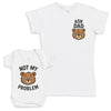 Not My Problem - Baby Gift Set - Baby Bodysuit Gift Set