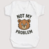 Not My Problem - Baby Gift Set - Baby Bodysuit Gift Set