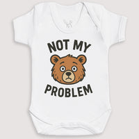 Not My Problem - Baby Gift Set - Baby Bodysuit Gift Set