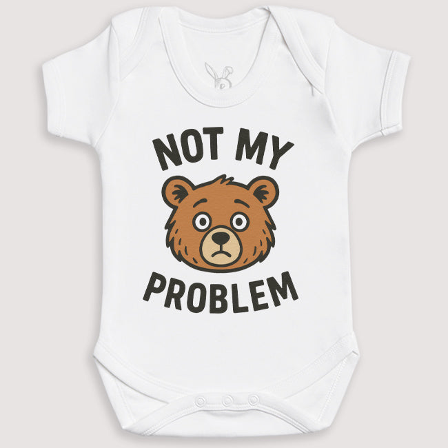 Not My Problem - Baby Gift Set - Baby Bodysuit Gift Set