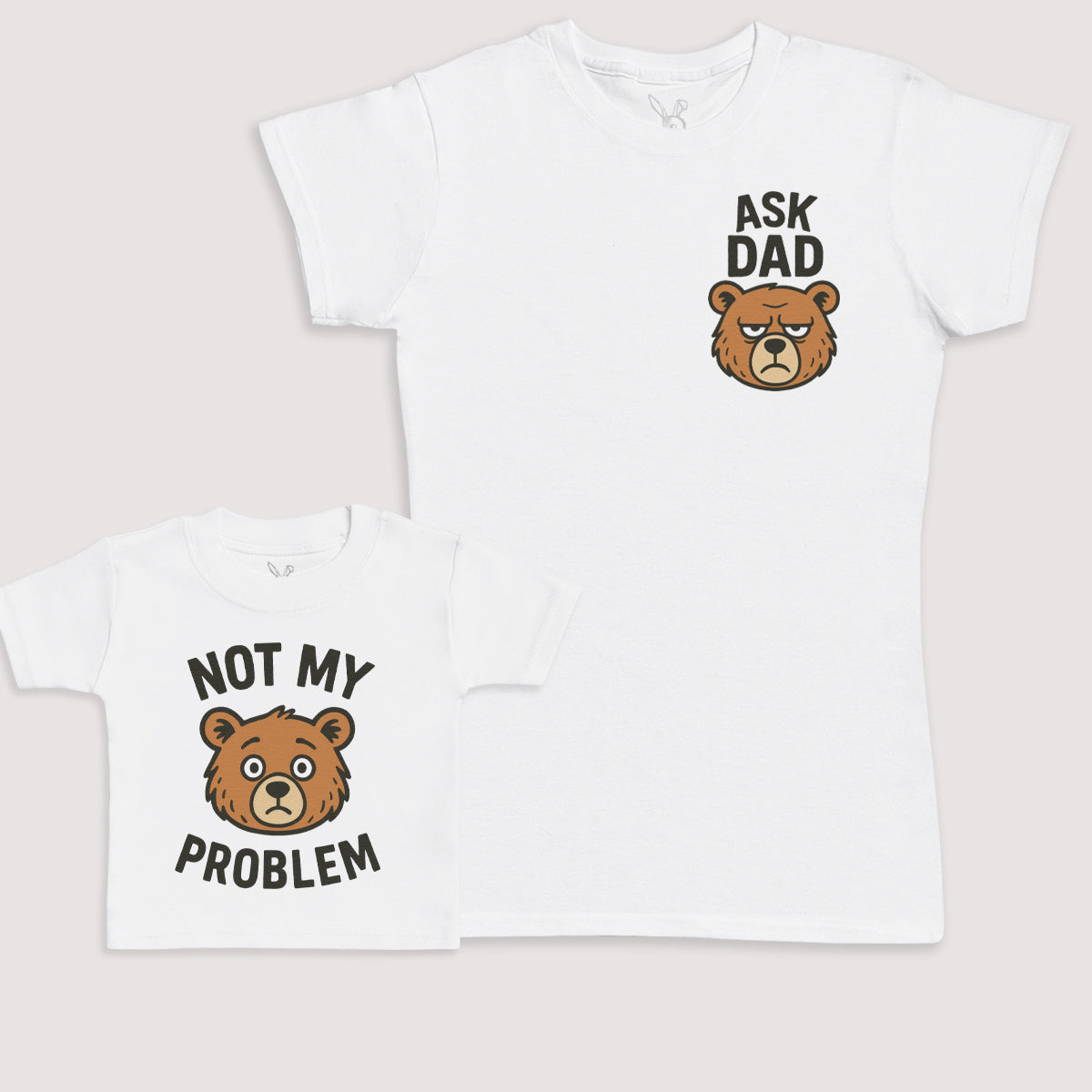 Not My Problem - Baby Gift Set - Baby Bodysuit Gift Set