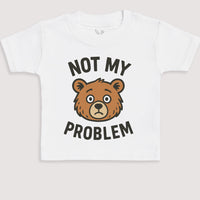Not My Problem - Baby Gift Set - Baby Bodysuit Gift Set