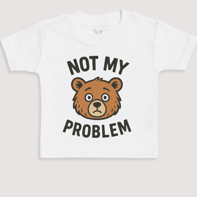 Not My Problem - Baby Gift Set - Baby Bodysuit Gift Set