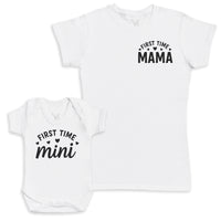 First Time Mini - Baby Gift Set - Baby Bodysuit Gift Set