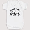 First Time Mini - Baby Gift Set - Baby Bodysuit Gift Set