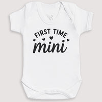 First Time Mini - Baby Gift Set - Baby Bodysuit Gift Set