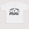 First Time Mini - Baby Gift Set - Baby Bodysuit Gift Set