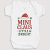 Mini Claus Little And Bright - Baby Gift Set - Baby Bodysuit Gift Set