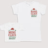 Mini Claus Little And Bright - Baby Gift Set - Baby Bodysuit Gift Set