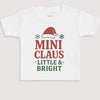 Mini Claus Little And Bright - Baby Gift Set - Baby Bodysuit Gift Set