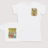 Made With Love And Snacks - Baby Gift Set - Baby Bodysuit Gift Set
