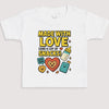 Made With Love And Snacks - Baby Gift Set - Baby Bodysuit Gift Set