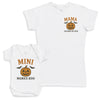 Mini Mamas Boo - Baby Gift Set - Baby Bodysuit Gift Set
