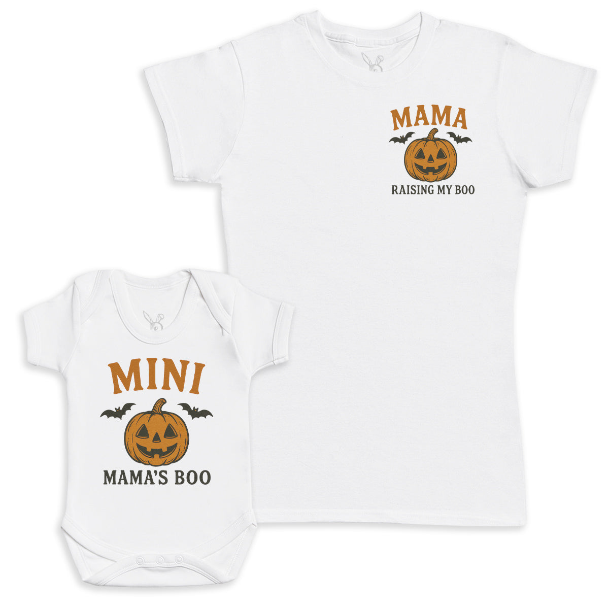 Mini Mamas Boo - Baby Gift Set - Baby Bodysuit Gift Set