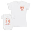 Mummys Little Piece - Baby Gift Set - Baby Bodysuit Gift Set