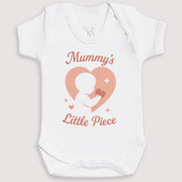 Mummys Little Piece - Baby Gift Set - Baby Bodysuit Gift Set