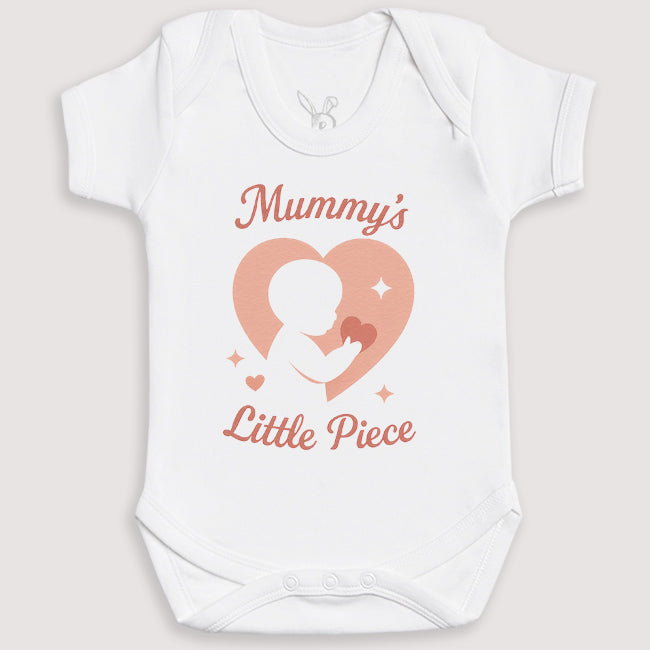 Mummys Little Piece - Baby Gift Set - Baby Bodysuit Gift Set