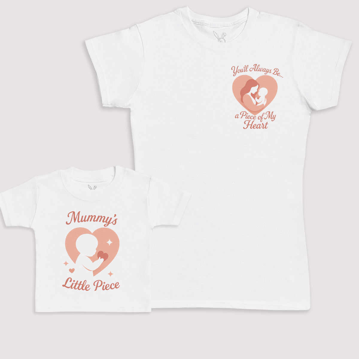 Mummys Little Piece - Baby Gift Set - Baby Bodysuit Gift Set