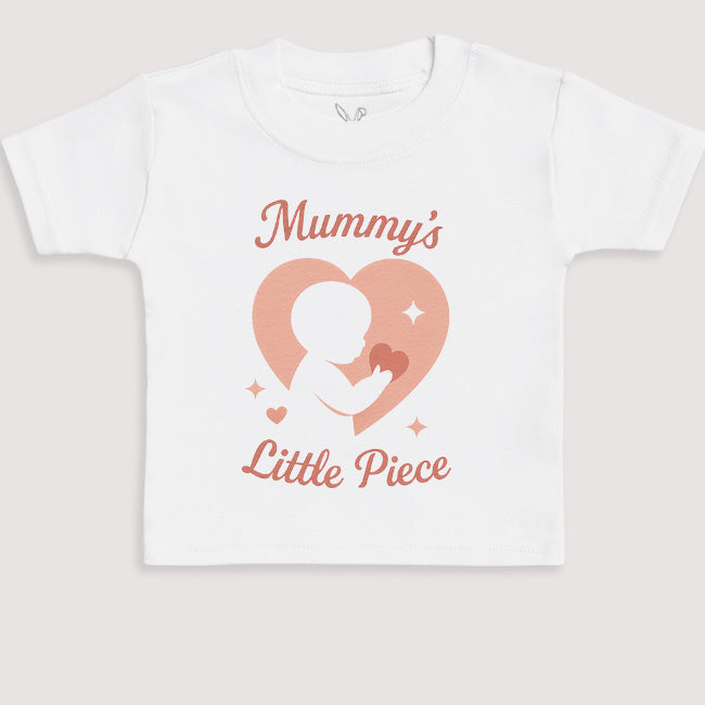 Mummys Little Piece - Baby Gift Set - Baby Bodysuit Gift Set