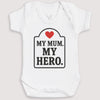 My Mum My Hero - Baby Gift Set - Baby Bodysuit Gift Set