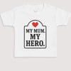 My Mum My Hero - Baby Gift Set - Baby Bodysuit Gift Set
