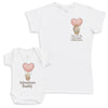 Adventure Buddy - Baby Gift Set - Baby Bodysuit Gift Set