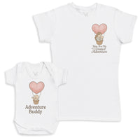 Adventure Buddy - Baby Gift Set - Baby Bodysuit Gift Set