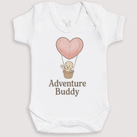 Adventure Buddy - Baby Gift Set - Baby Bodysuit Gift Set