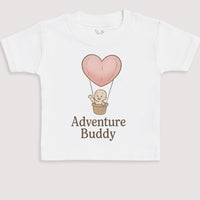 Adventure Buddy - Baby Gift Set - Baby Bodysuit Gift Set