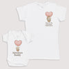 Adventure Buddy - Baby Gift Set - Baby Bodysuit Gift Set