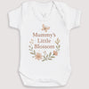Mummys Little Blossom - Baby Gift Set - Baby Bodysuit Gift Set